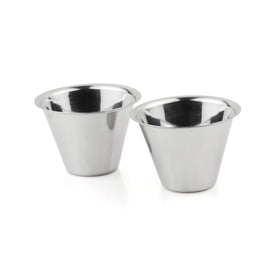 SET 4 PZ CREAM CARAMEL IDEALE