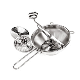 IL PASSAVERDURE PROFESSIONALE 20 CM IDEALE