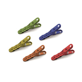 CLIP INA ROCK (SET 3 PZ MINI CLIP COLORIMETAL)